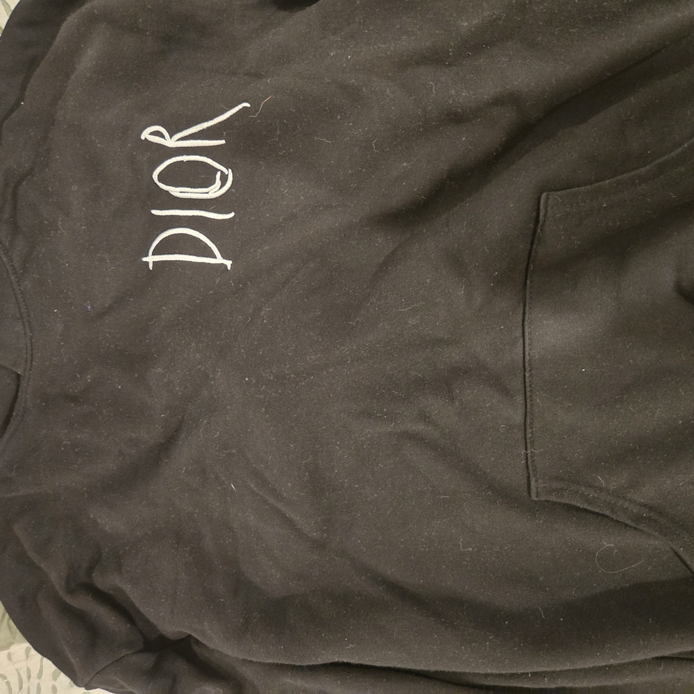 Dior Charcoal Sweatshirt